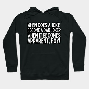 Dad jokes are the best Hoodie